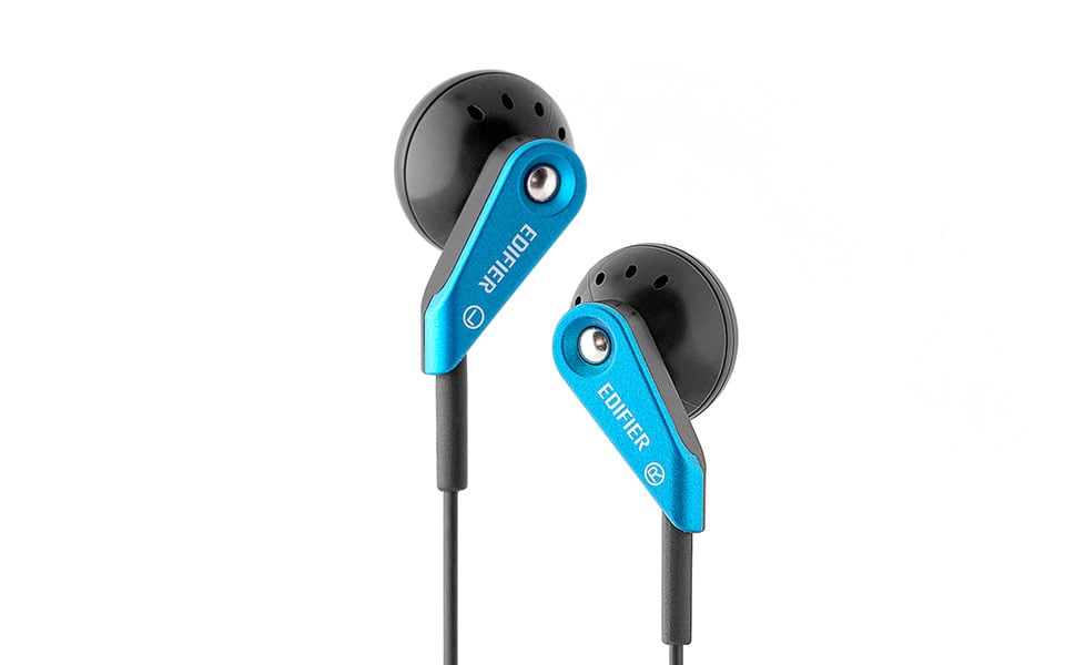 EDIFIER P185 BLUE EARPHONE PRICE IN BANGLADESH